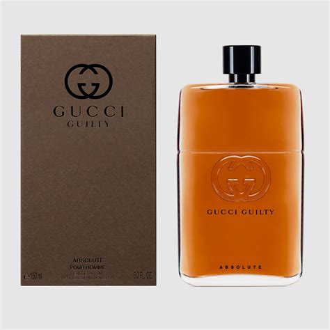 gucci guilty parfume pour homme|gucci guilty absolute pour homme.